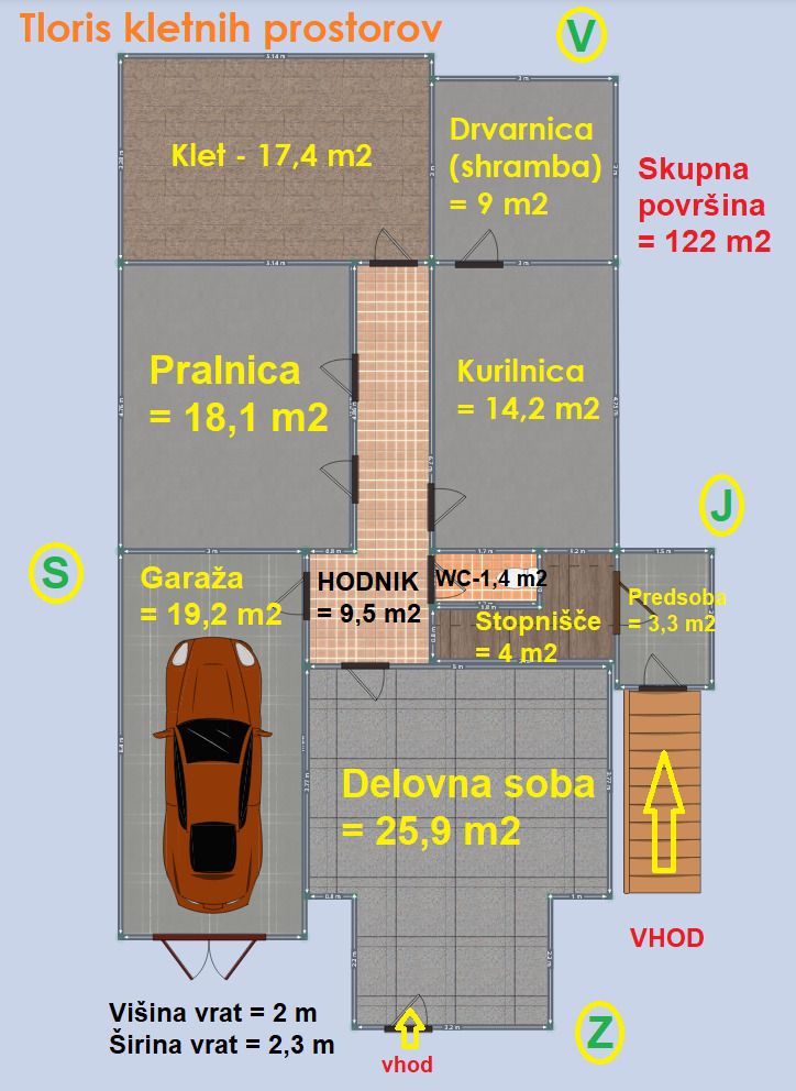 Дом в Целе, Словения, 343.5 м² - фото 4