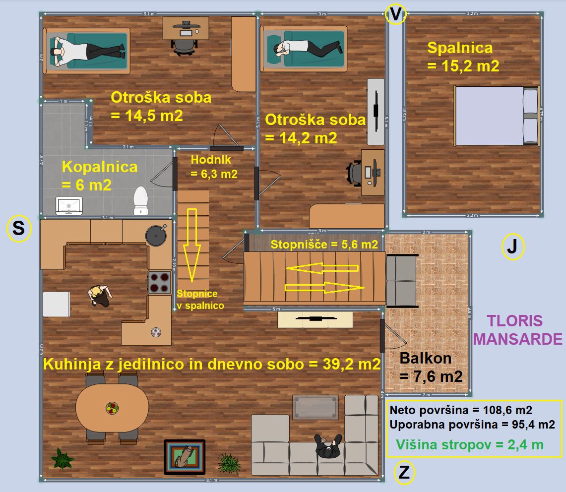 Дом в Целе, Словения, 343.5 м² - фото 6