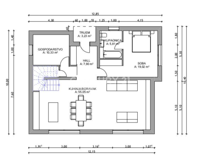 Дом в Порече, Хорватия, 255 м² - фото 6