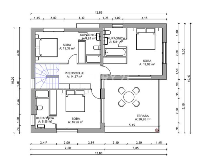 Дом в Порече, Хорватия, 255 м² - фото 5