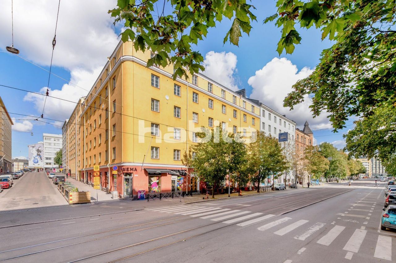 Апартаменты в Хельсинки, Финляндия, 22.5 м2 - фото 1