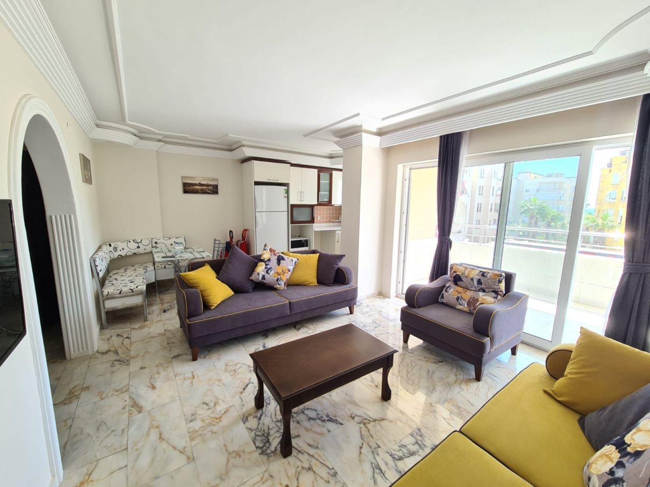 Квартира в Алании, Турция, 120 м² - фото 1