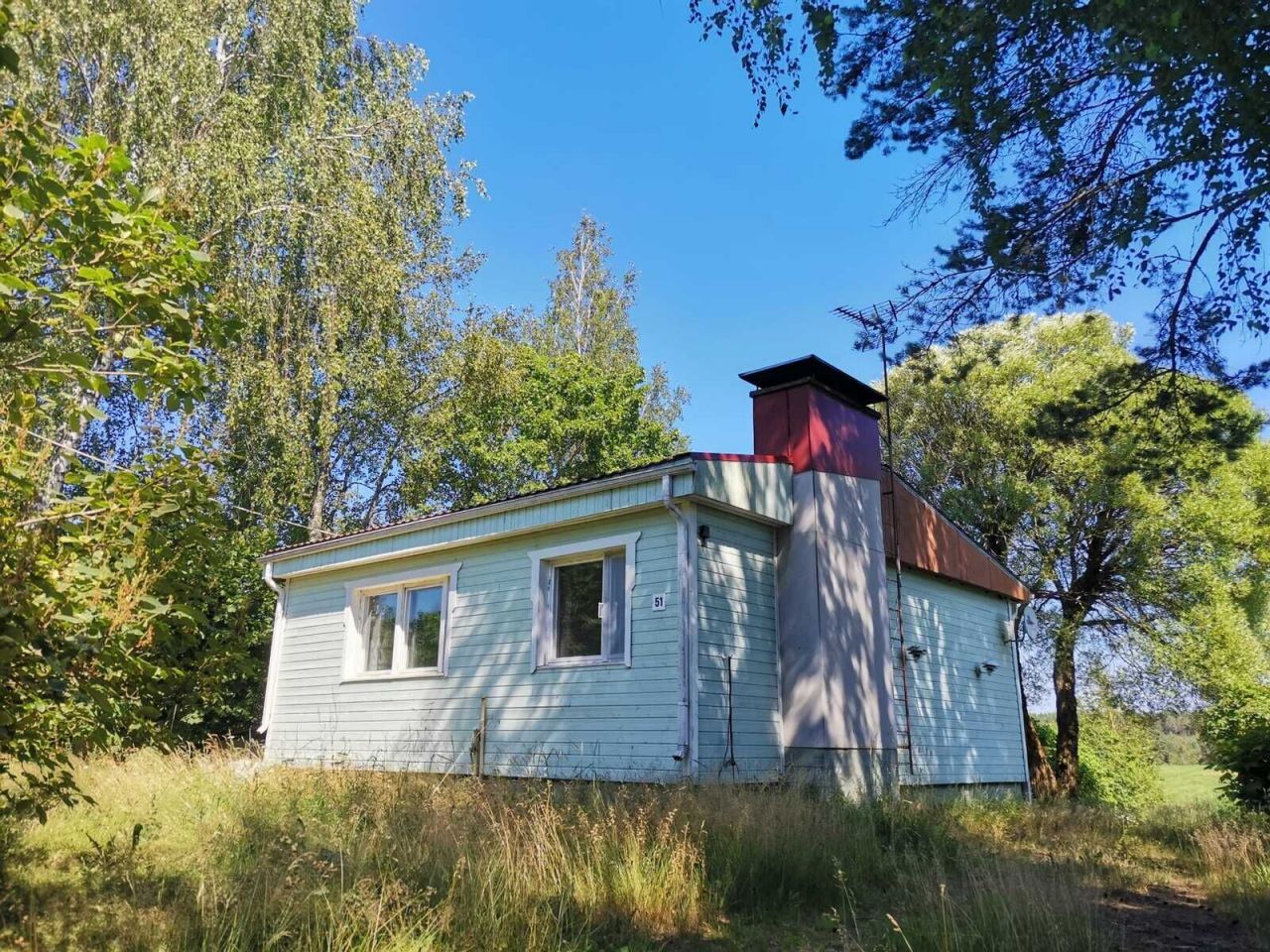 Дом в Виролахти, Финляндия, 65 м2 - фото 1