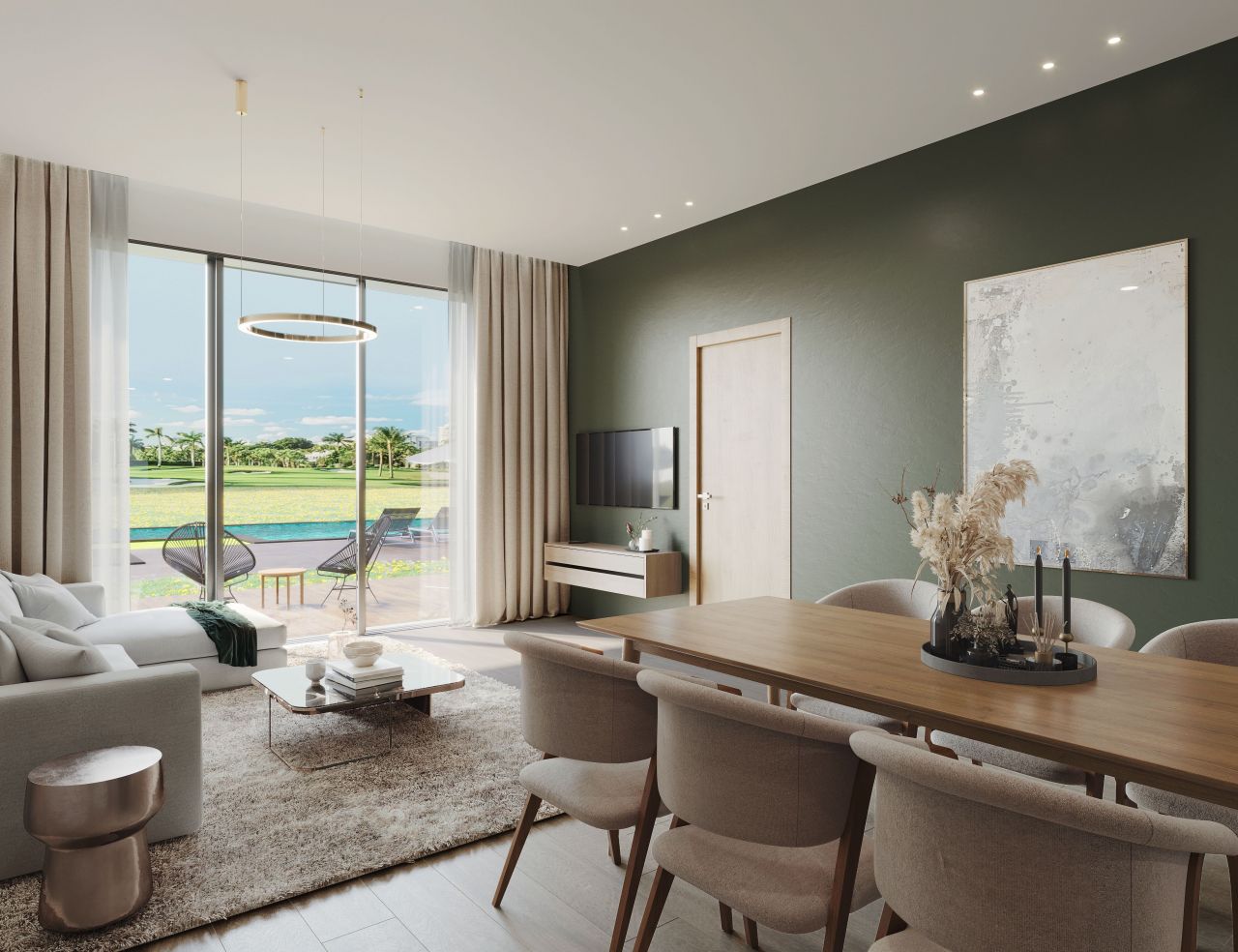 Квартира в Пунта-Кана, Доминиканская Республика, 65 м² - фото 8