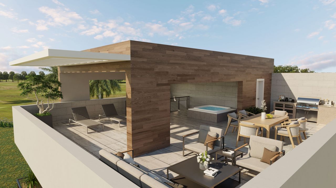 Квартира в Пунта-Кана, Доминиканская Республика, 65 м² - фото 10