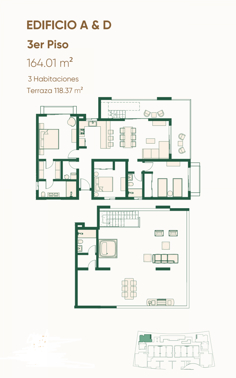 Квартира в Пунта-Кана, Доминиканская Республика, 65 м² - фото 11