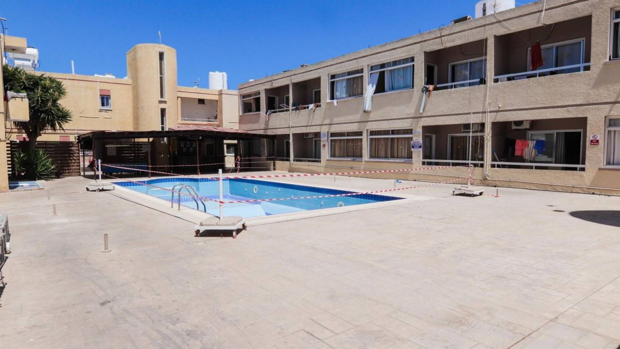 Апартаменты в Айя-Напе, Кипр, 60 м2 - фото 1