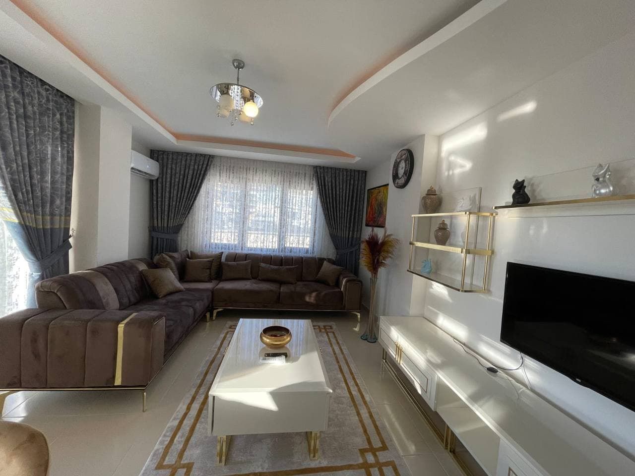 Квартира в Алании, Турция, 135 м2 - фото 1