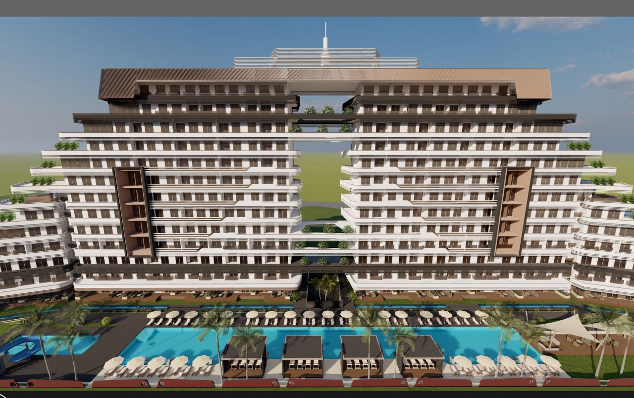 Апартаменты в Анталии, Турция, 65 м² - фото 3