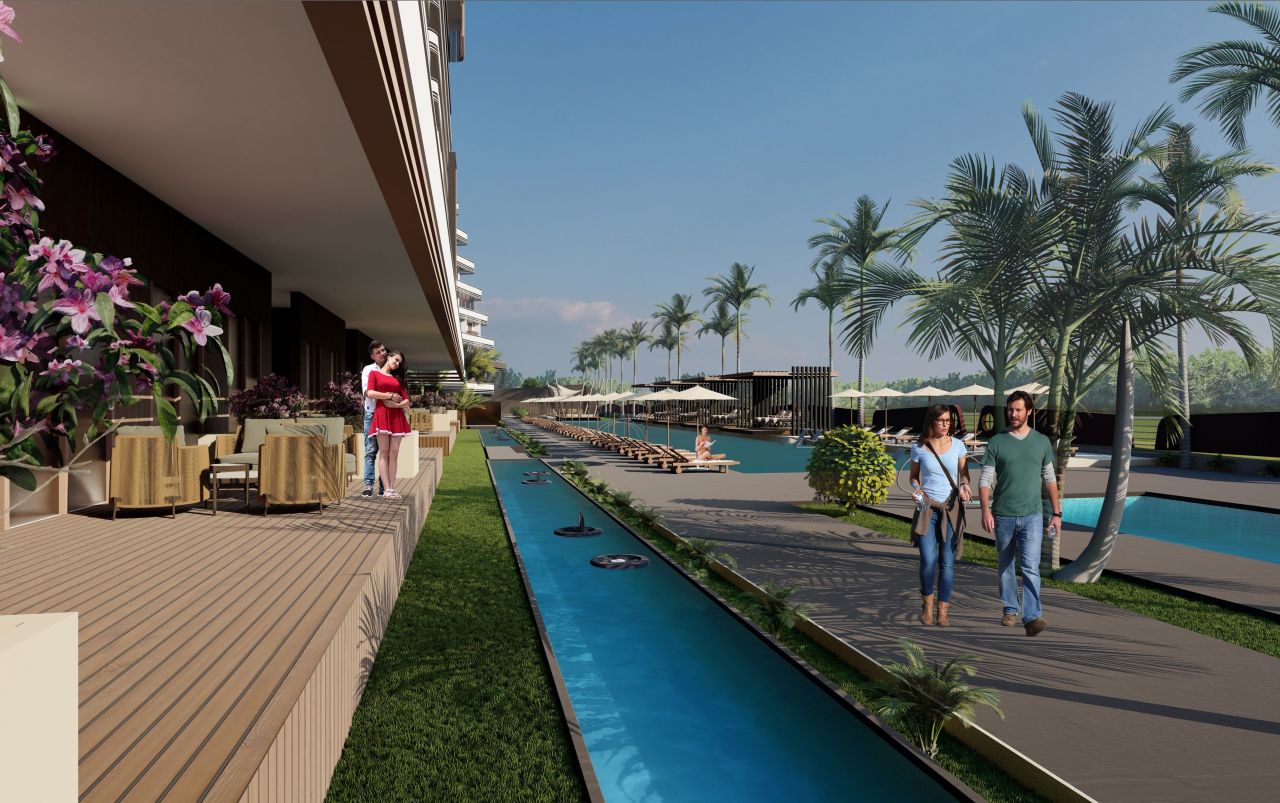 Апартаменты в Анталии, Турция, 65 м² - фото 6