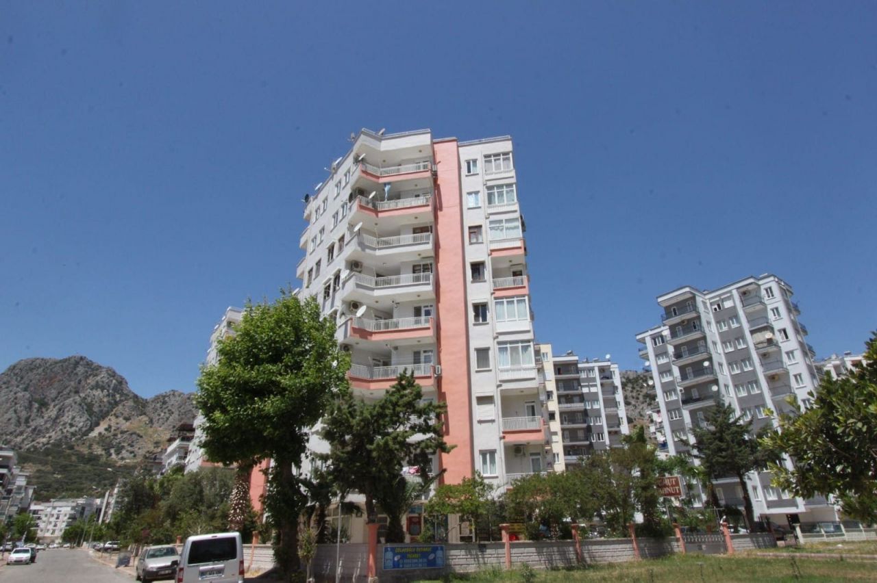 Квартира в Анталии, Турция, 110 м2 - фото 1