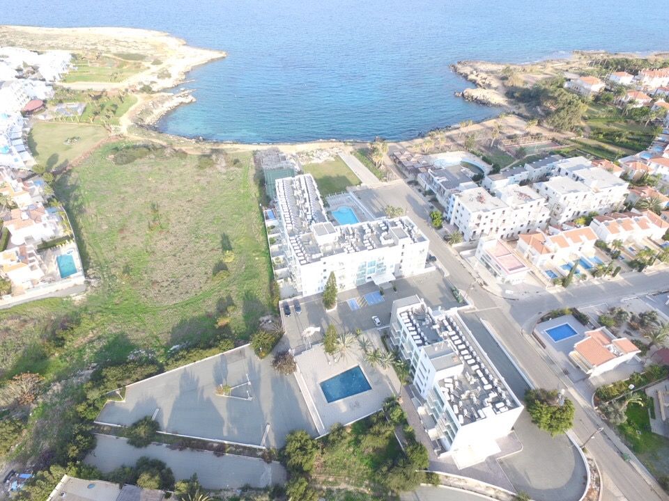 Апартаменты в Айя-Напе, Кипр, 50 м2 - фото 1