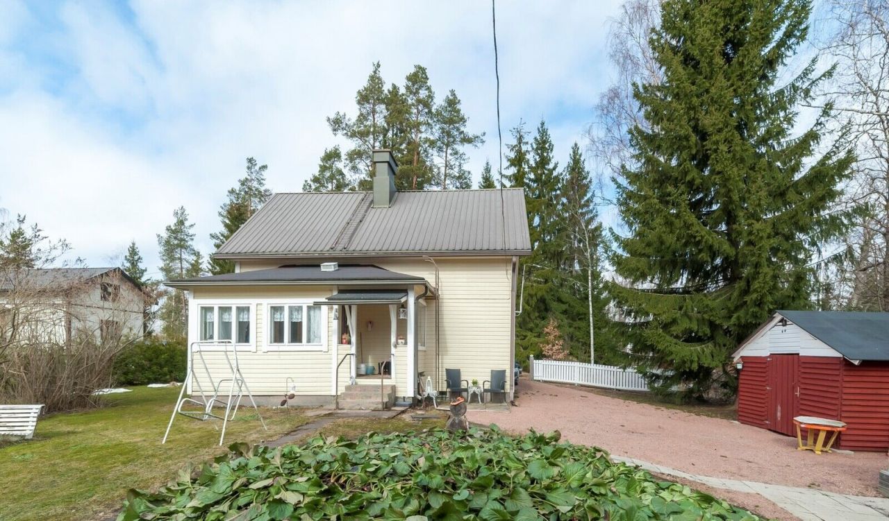 Дом в Котке, Финляндия, 65 м2 - фото 1