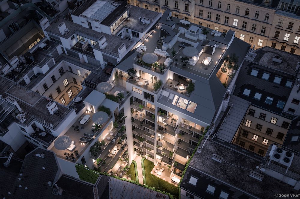 Апартаменты в Вене, Австрия, 152 м² - фото 7