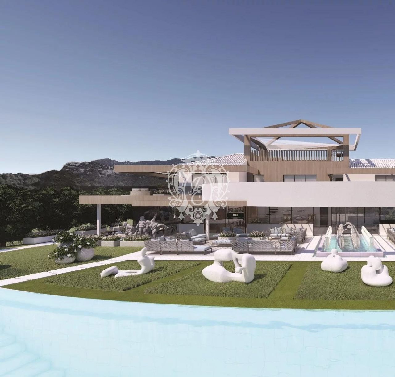 Вилла в Арцакене, Италия, 215 м² - фото 2