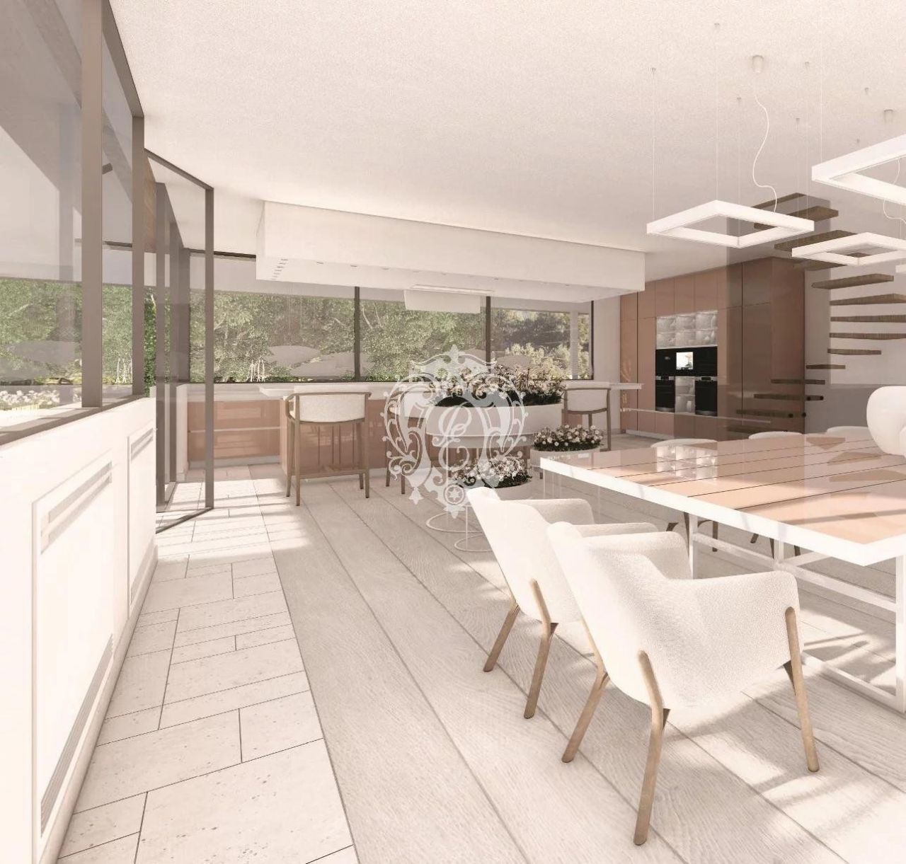 Вилла в Арцакене, Италия, 215 м² - фото 8