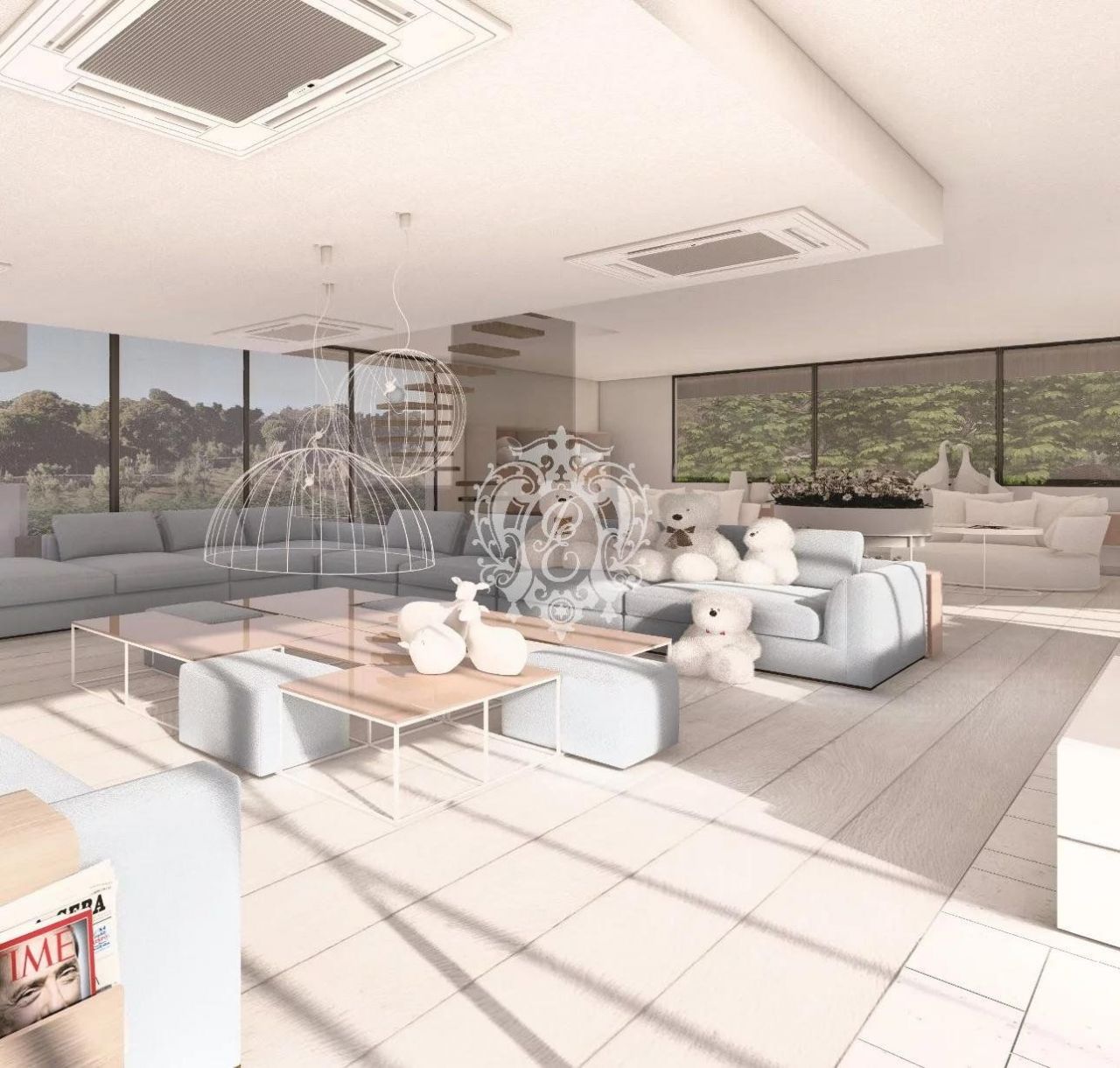 Вилла в Арцакене, Италия, 215 м² - фото 9