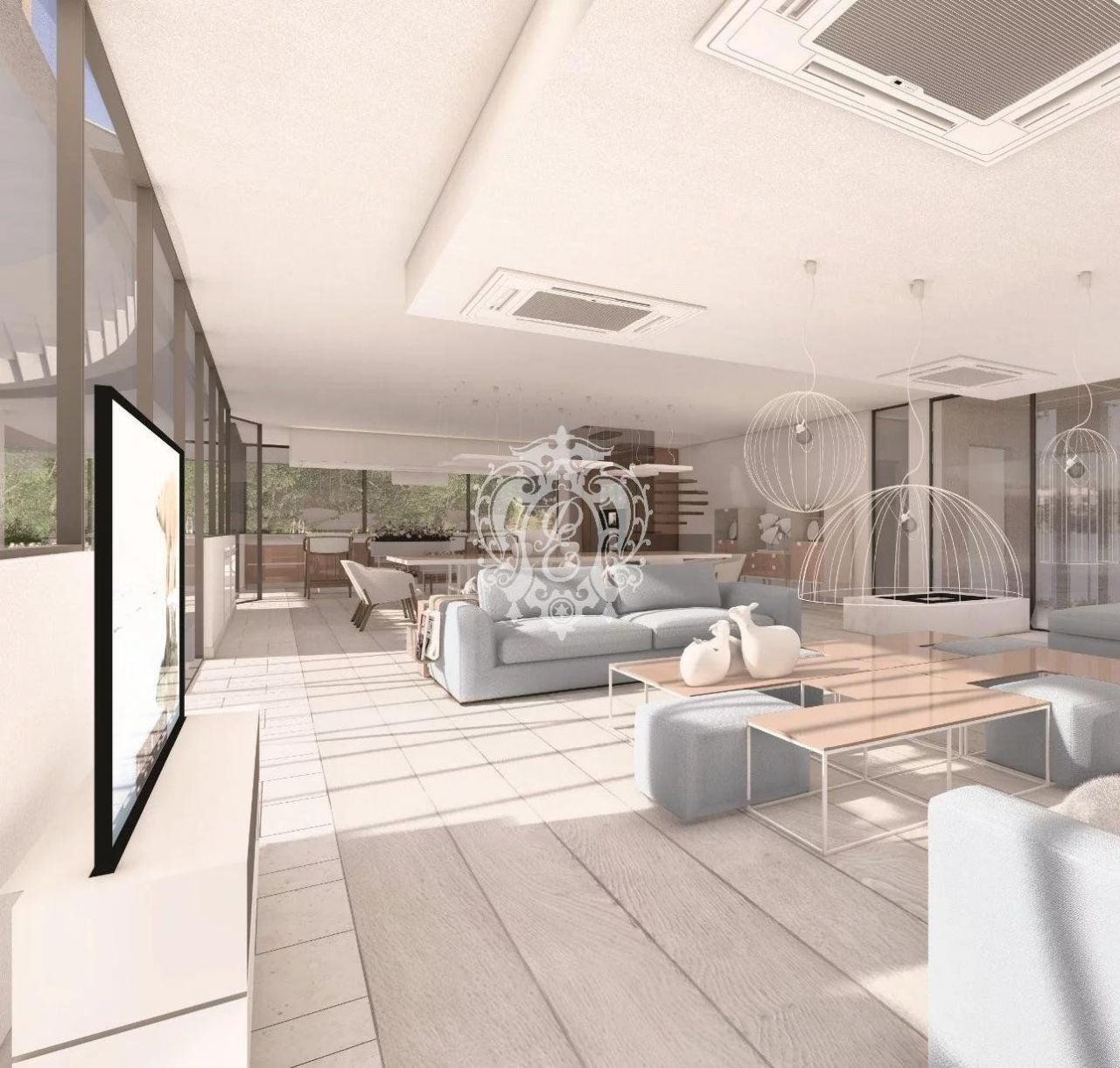 Вилла в Арцакене, Италия, 215 м² - фото 10