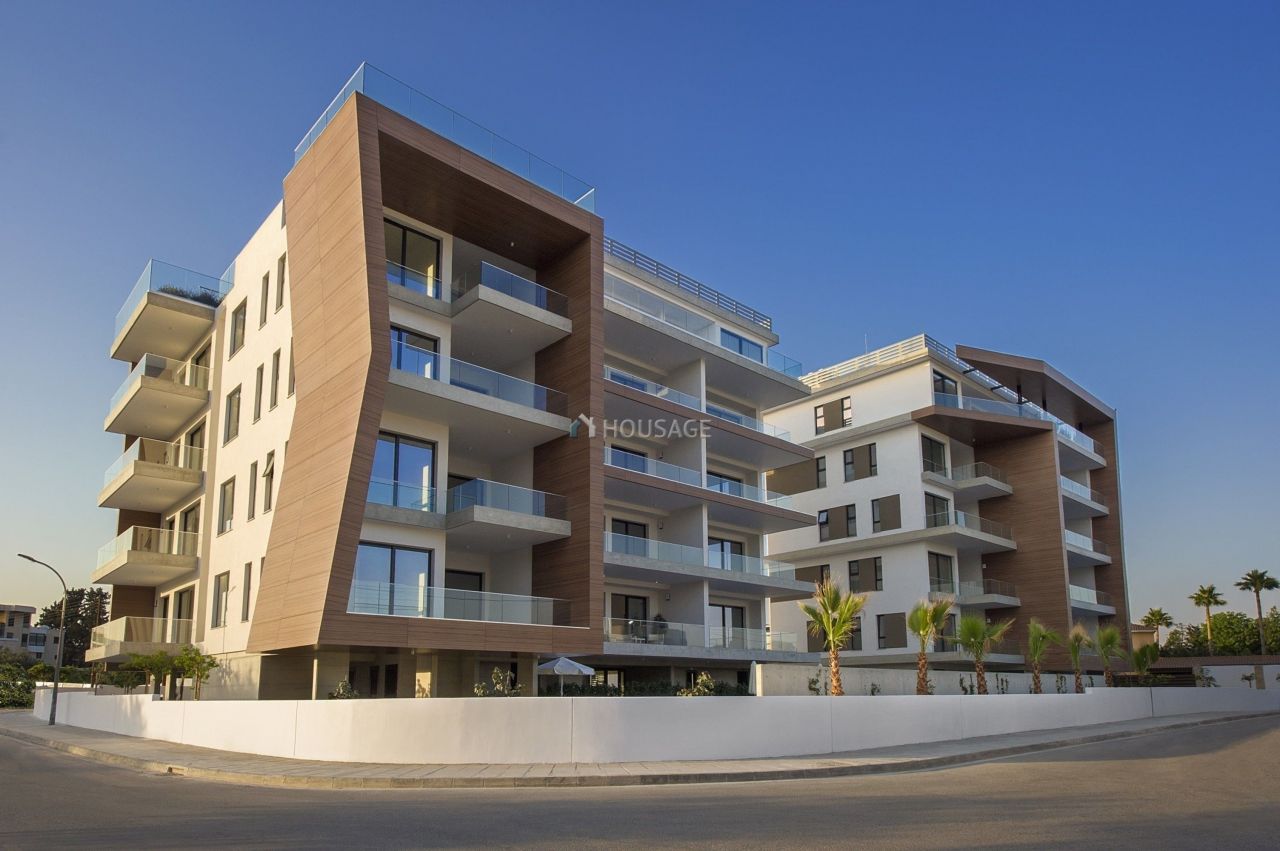 Квартира в Лимасоле, Кипр, 137 м2 - фото 1