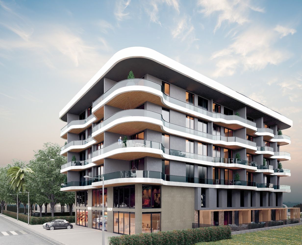 Квартира в Алании, Турция, 70 м² - фото 1