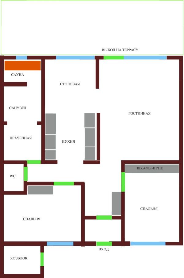 Доходный дом в Лаппеенранте, Финляндия, 140 м² - фото 10