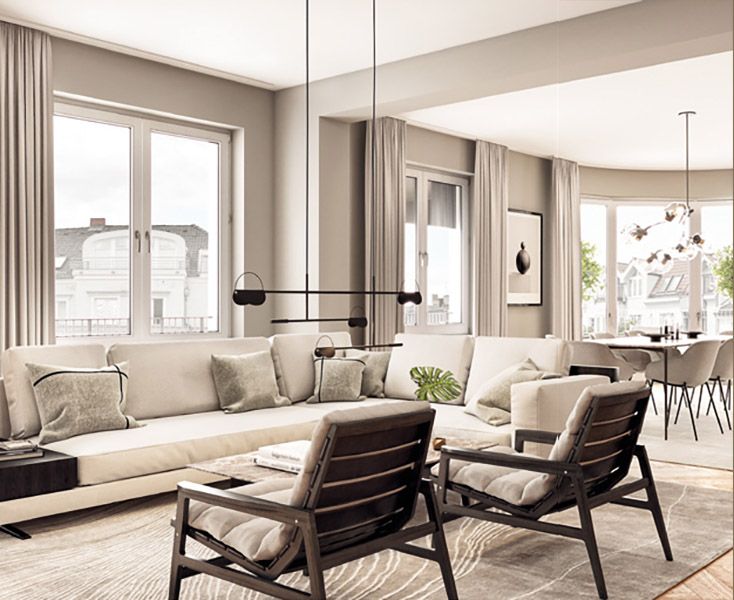 Квартира в Берлине, Германия, 60.52 м² - фото 2