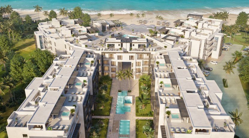 Квартира в Пунта-Кана, Доминиканская Республика, 91.5 м² - фото 3