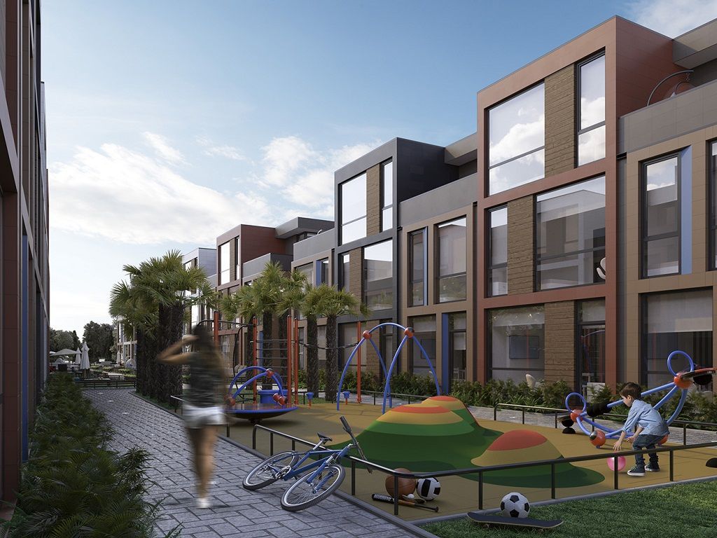 Таунхаус в Батуми, Грузия, 120 м² - фото 1