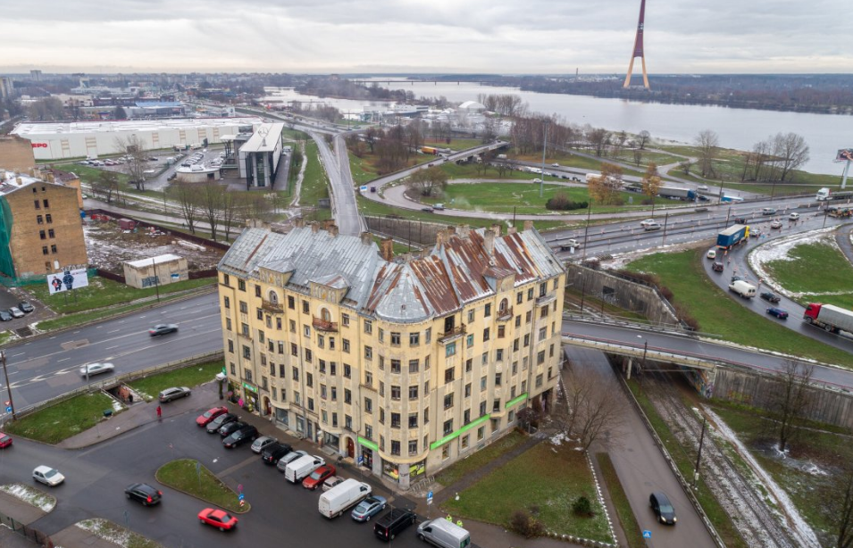 Инвестиционный проект в Риге, Латвия, 3 561 м2 - фото 1