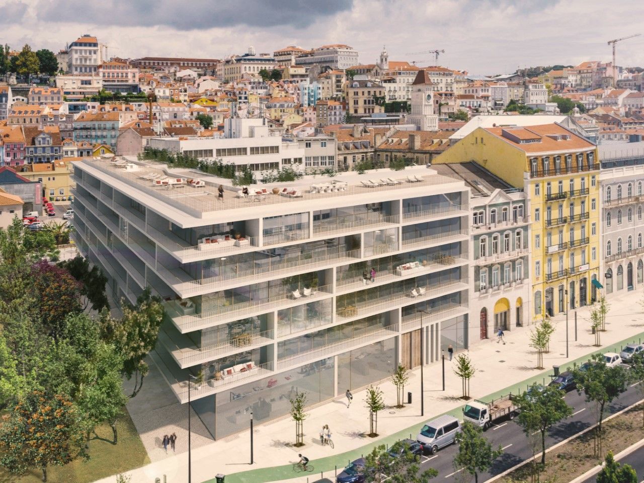 Апартаменты в Лиссабоне, Португалия, 857 м2 - фото 1