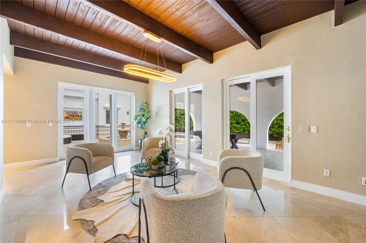 Вилла в Майами, США, 360 м² - фото 4