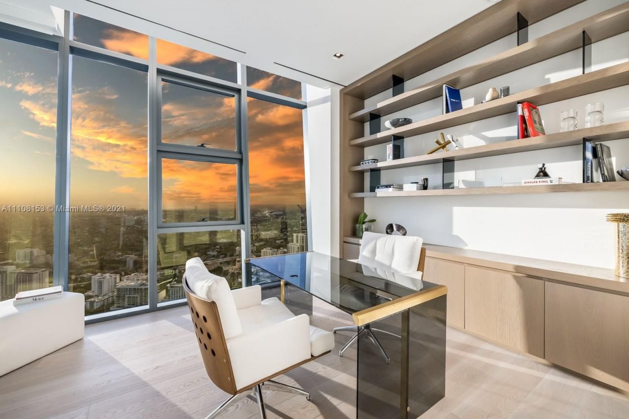 Пентхаус в Майами, США, 1 000 м² - фото 5