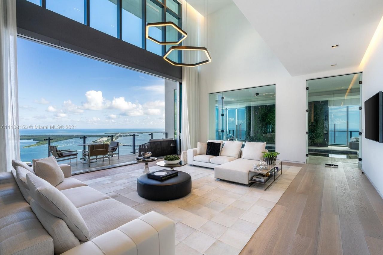 Пентхаус в Майами, США, 1 000 м² - фото 11