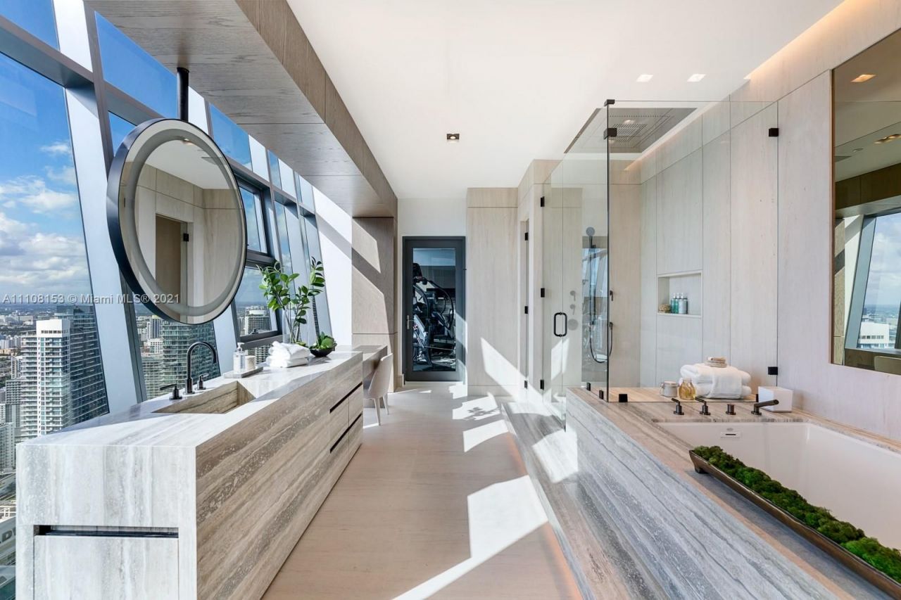 Пентхаус в Майами, США, 1 000 м² - фото 8