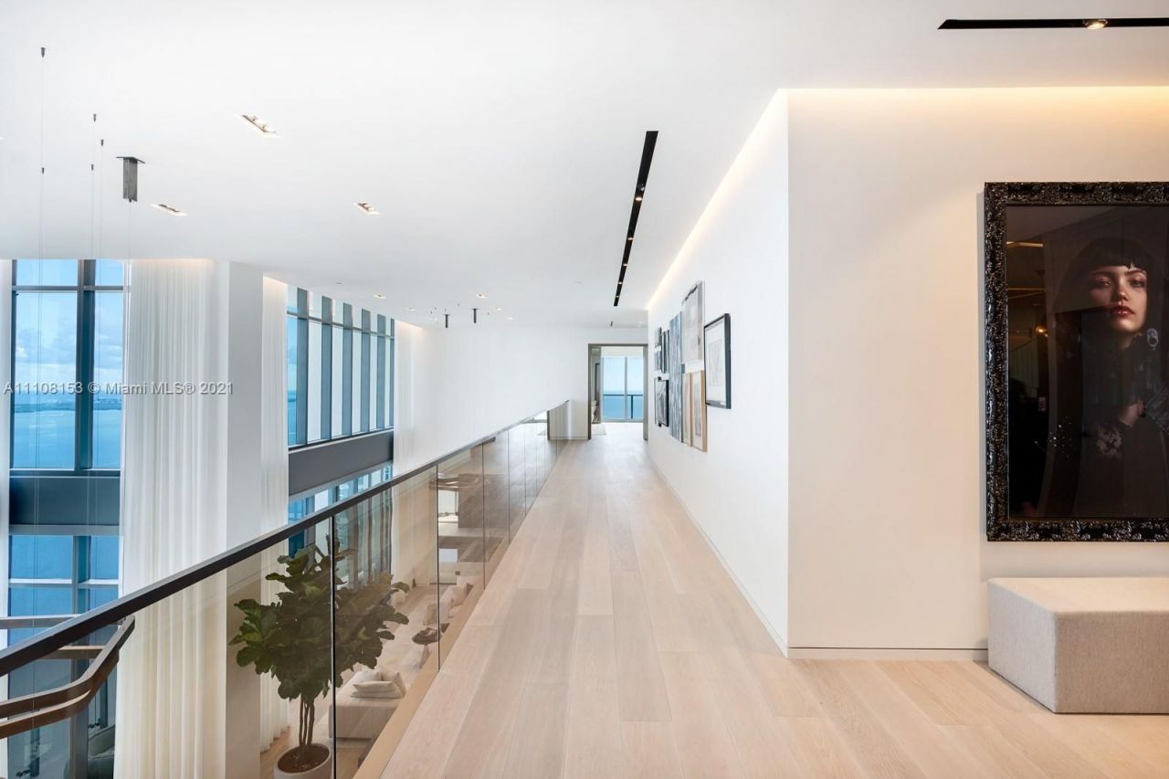 Пентхаус в Майами, США, 1 000 м² - фото 10