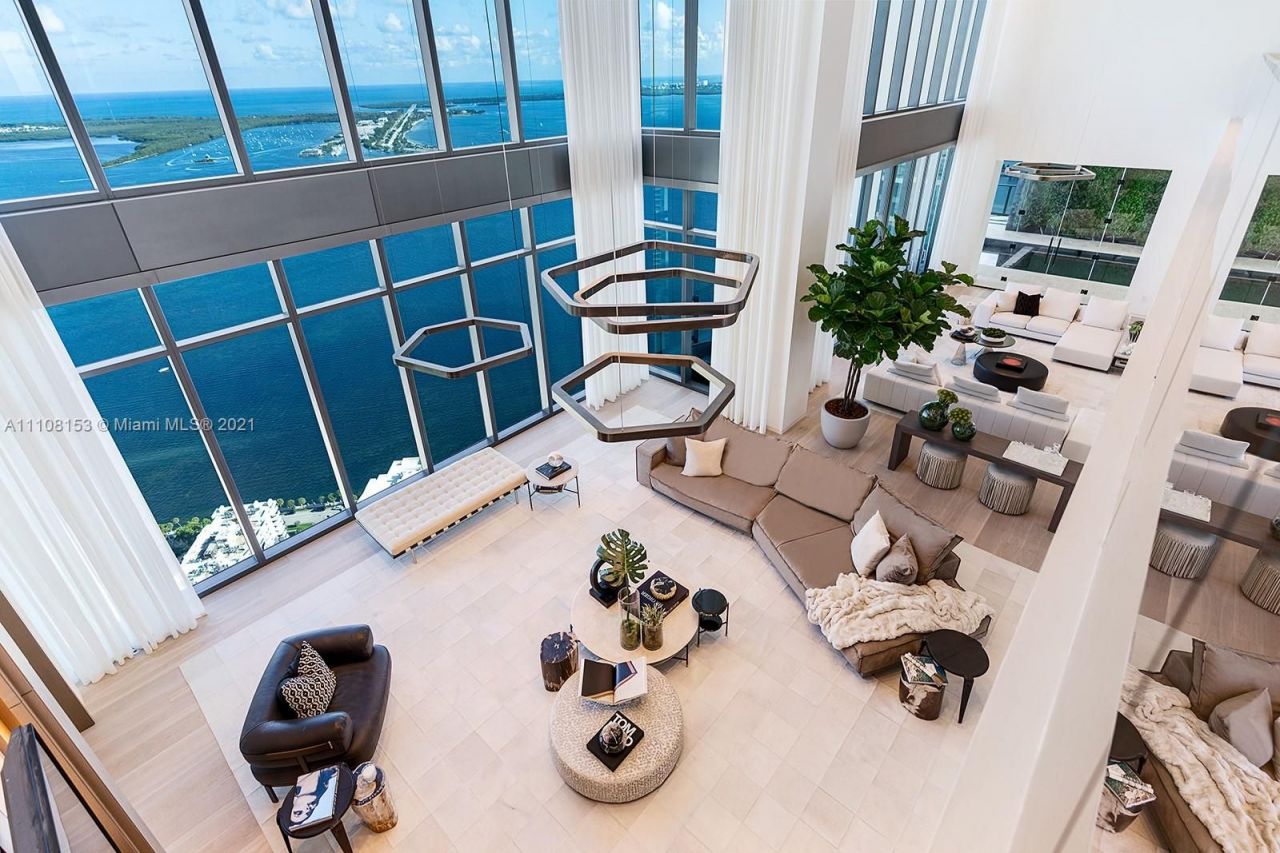 Пентхаус в Майами, США, 1 000 м² - фото 2