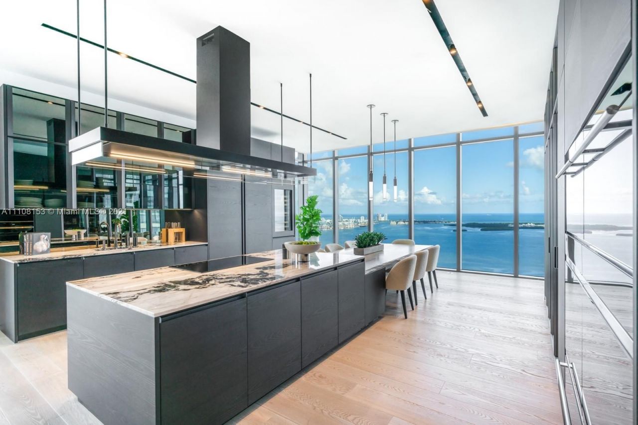 Пентхаус в Майами, США, 1 000 м² - фото 14