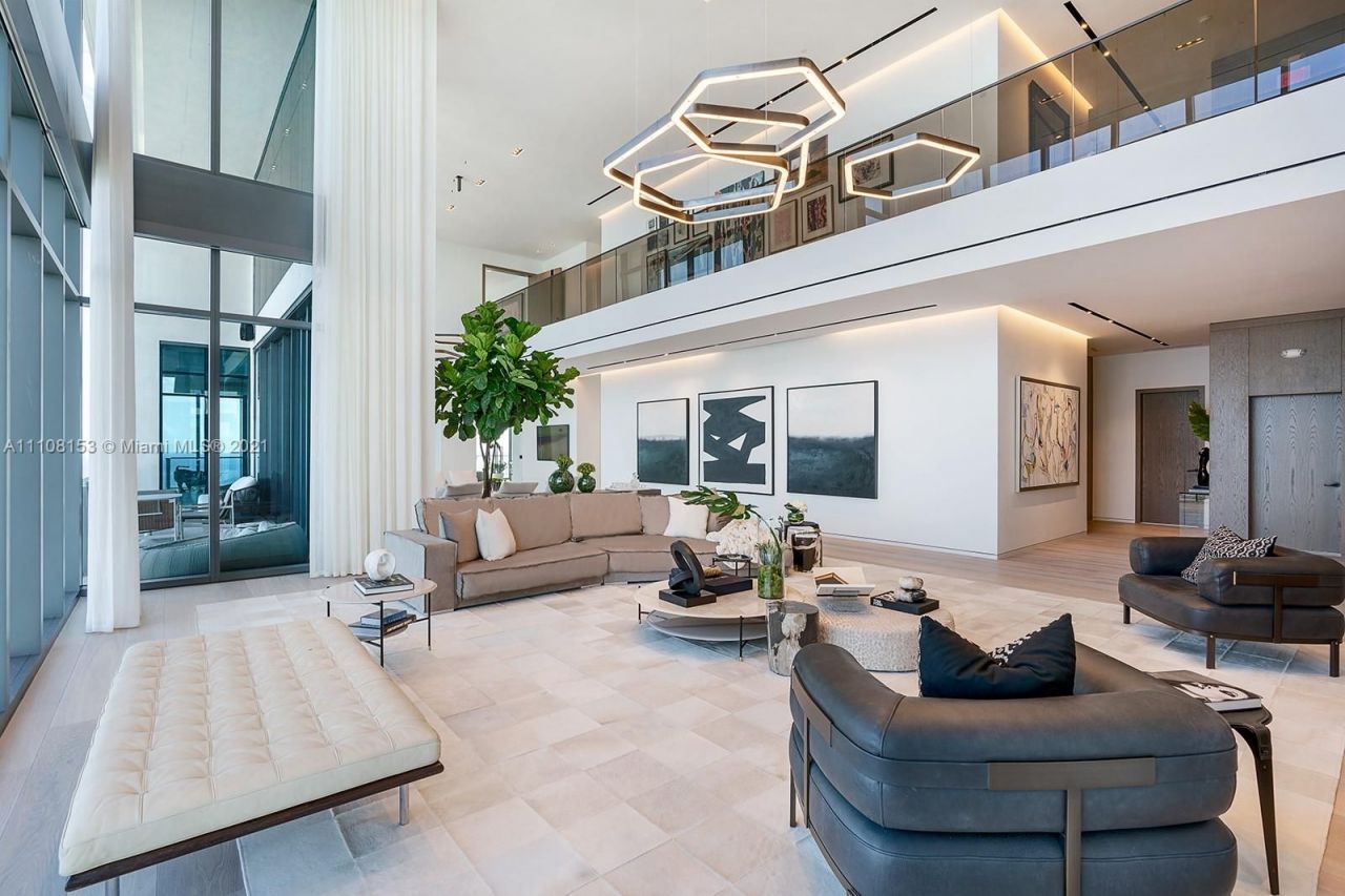 Пентхаус в Майами, США, 1 000 м² - фото 13