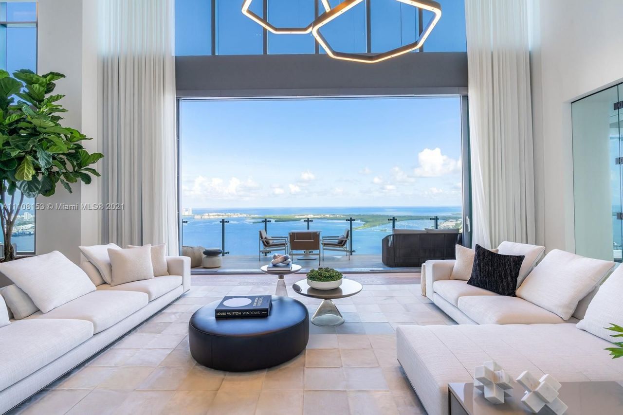 Пентхаус в Майами, США, 1 000 м² - фото 4