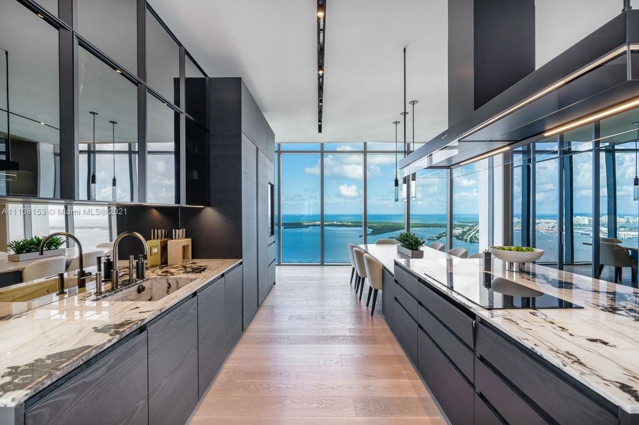 Пентхаус в Майами, США, 1 000 м² - фото 15