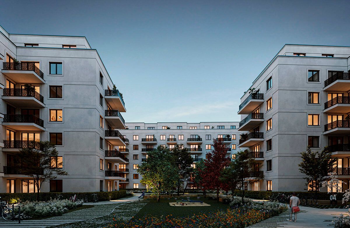 Квартира в Берлине, Германия, 52.82 м² - фото 2