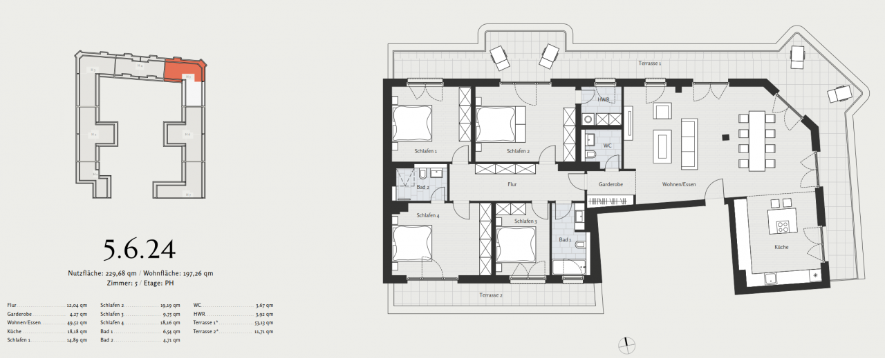 Квартира в Берлине, Германия, 131.12 м² - фото 12