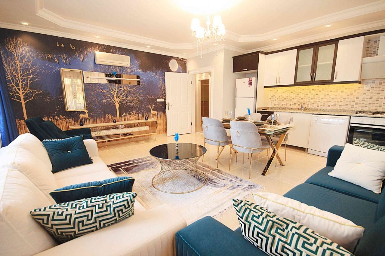 Квартира в Алании, Турция, 115 м² - фото 1