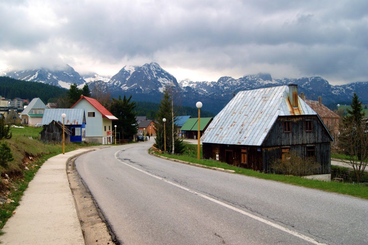 Земля в Жабляке, Черногория, 611 м2 - фото 1