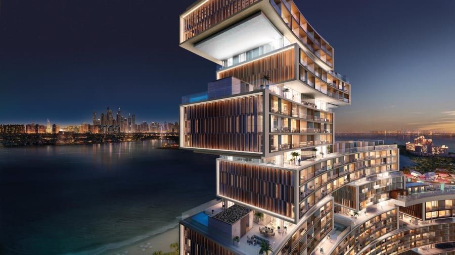 Апартаменты в Дубае, ОАЭ, 190 м2 - фото 1