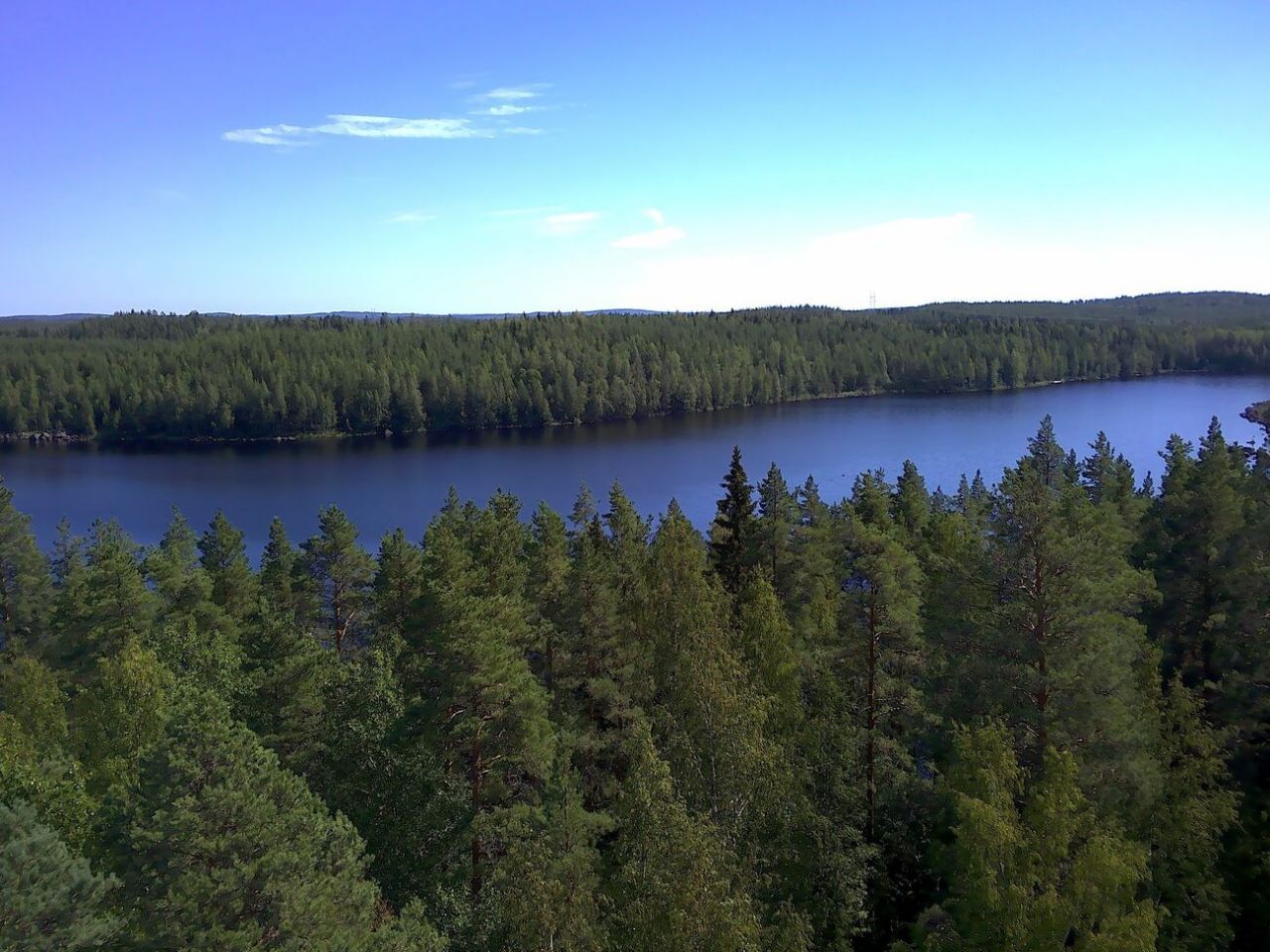 Земля в Леппявирта, Финляндия, 75 сот. - фото 1