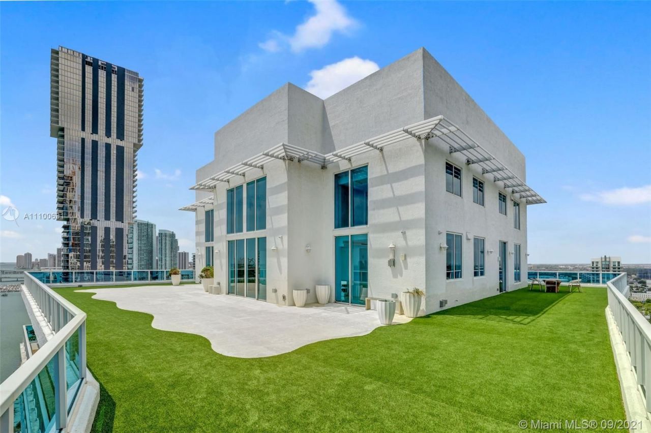 Пентхаус в Майами, США, 600 м² - фото 2