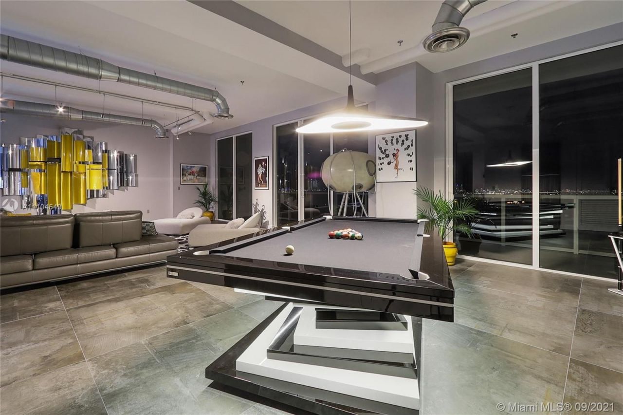 Пентхаус в Майами, США, 250 м² - фото 14