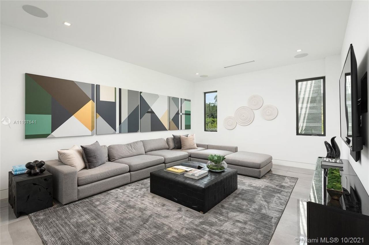 Вилла в Майами, США, 650 м² - фото 13