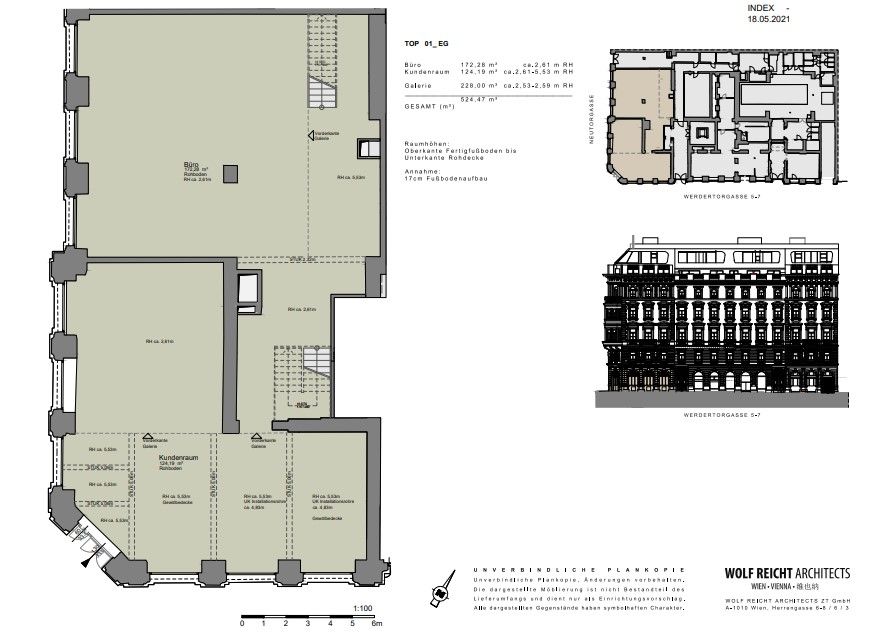Коммерческая недвижимость в Вене, Австрия, 525 м² - фото 9